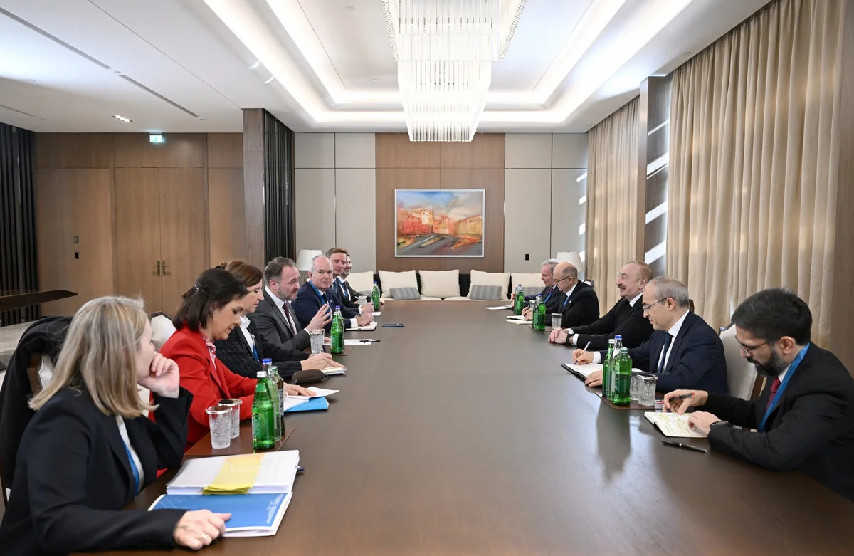 İlham Əliyev qəbul keçirdi -&nbsp;FOTOLAR