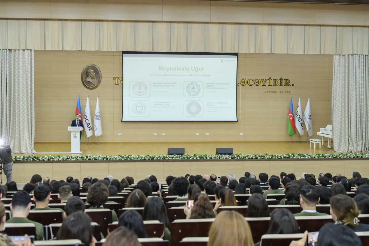 “Sabahın alimləri” müsabiqəsinin final mərhələsinə start verildi - FOTOLAR