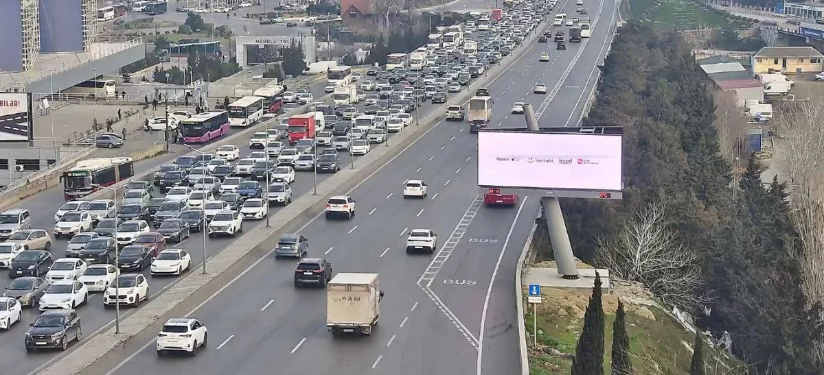 Bakı-Sumqayıt yolunda tıxaca son - 3 tunel inşa olunacaq