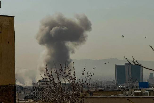 Qətər İrana zərbələr endirdi