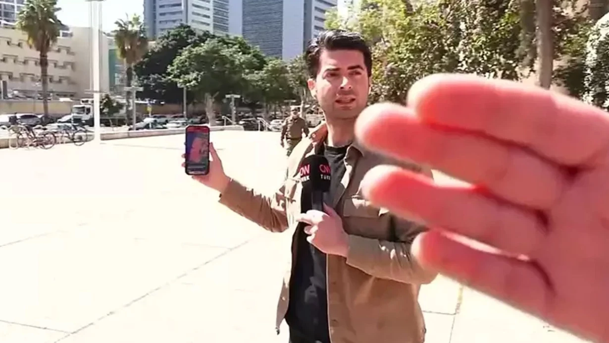 Türkiyəli jurnalist İsraildə saxlanıldı