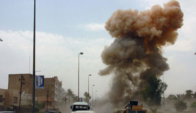 ABŞ səfirliyinin logistika mərkəzi hücuma məruz qalıb