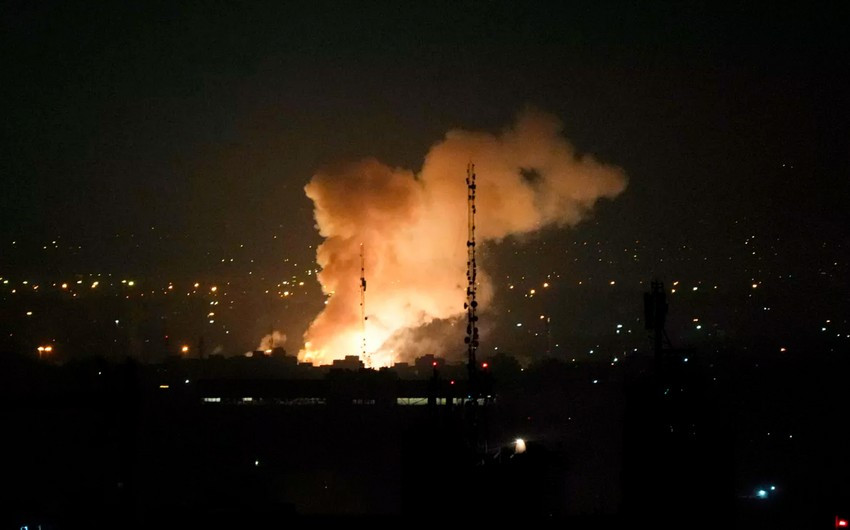 İsrail Tehrana yaxın gizli nüvə obyektini MƏHV ETDİ