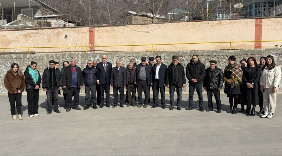 Vüqar Rəhimzadə Ordubadda seçiciləri ilə görüşdü - FOTOLAR