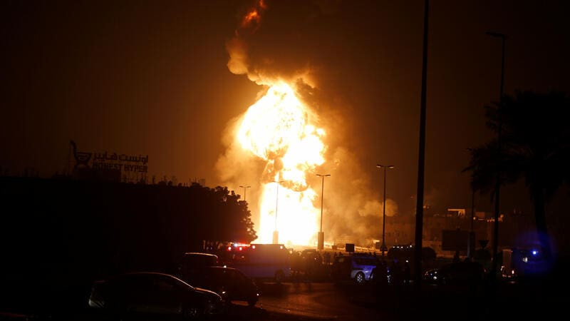 Qum şəhərinə endirilən zərbələr nəticəsində 6 nəfər öldü