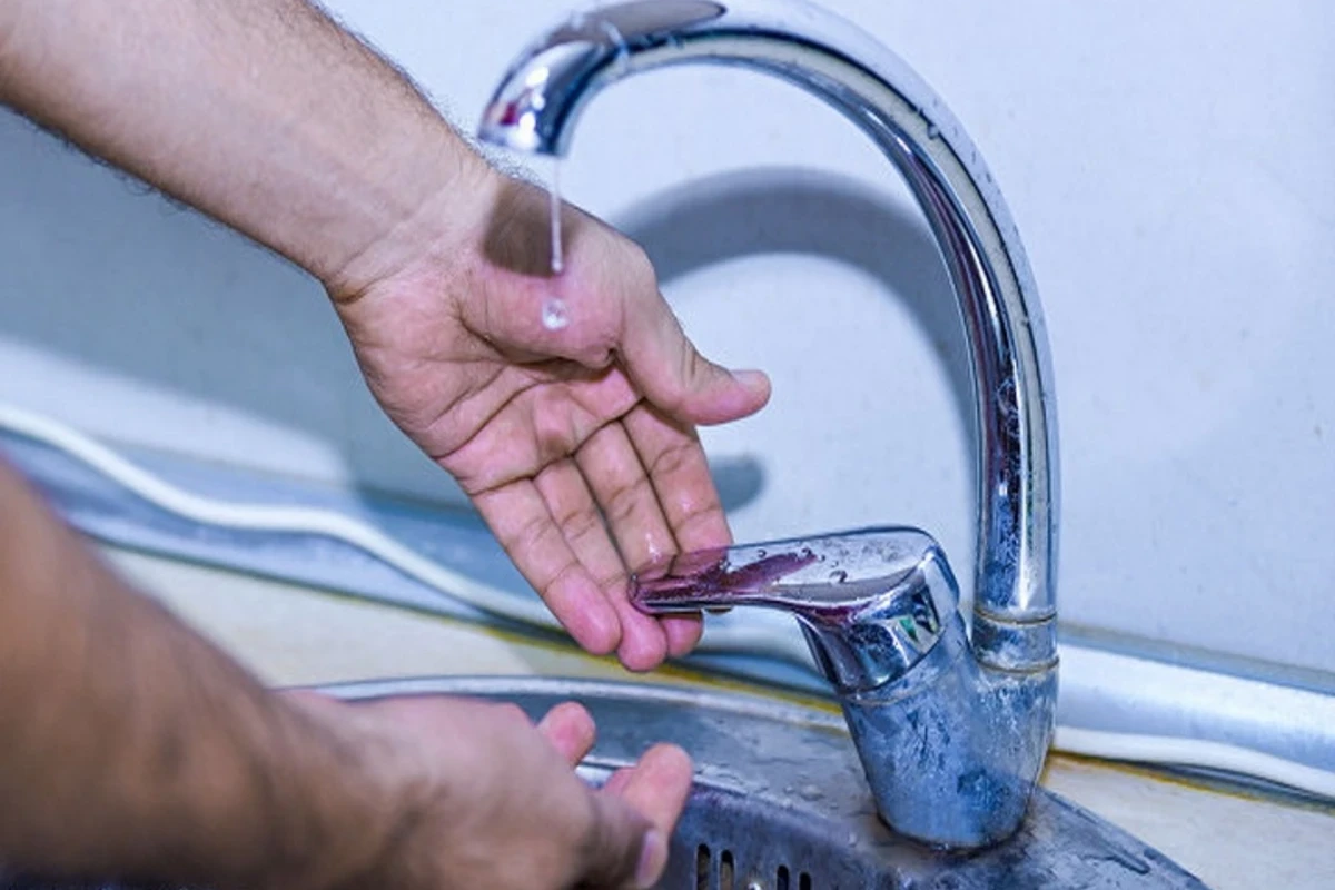 Sabah paytaxtın bu ərazisində su kəsiləcək