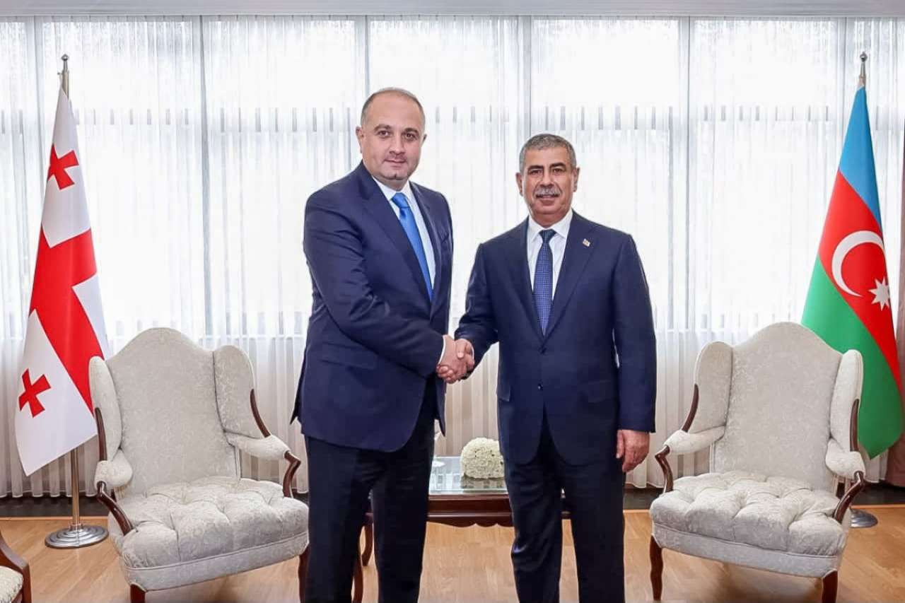 Gürcüstanlı həmkarı Zakir Həsənova zəng etdi