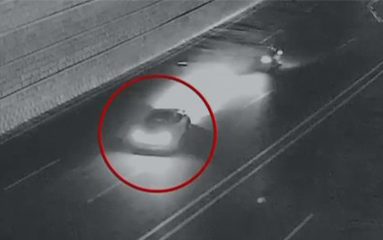 “Lökbatan” dairəsində avtomobil motosikletlə toqquşdu - VİDEO