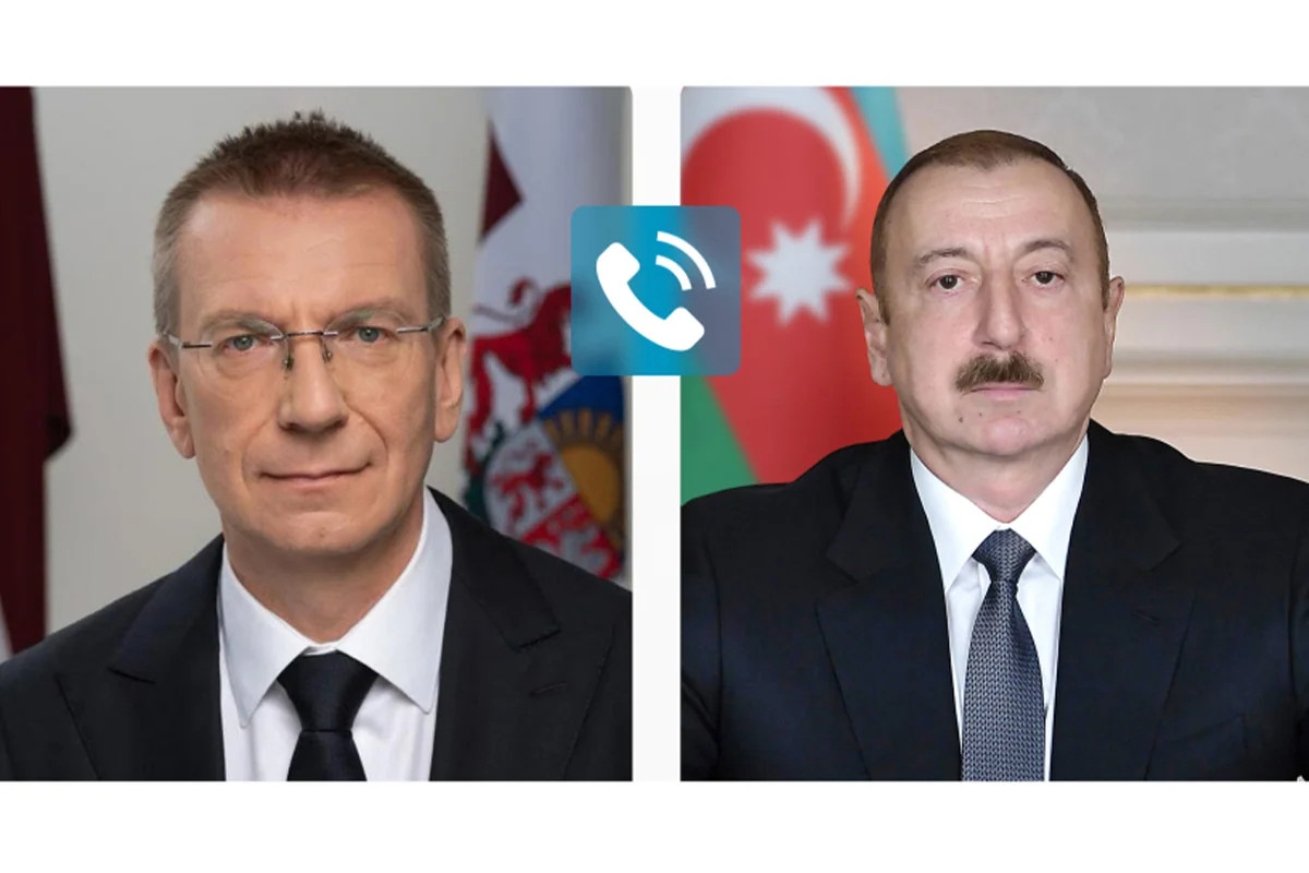 Latviya Prezidenti İranın Azərbaycana hücumunu qınadı
