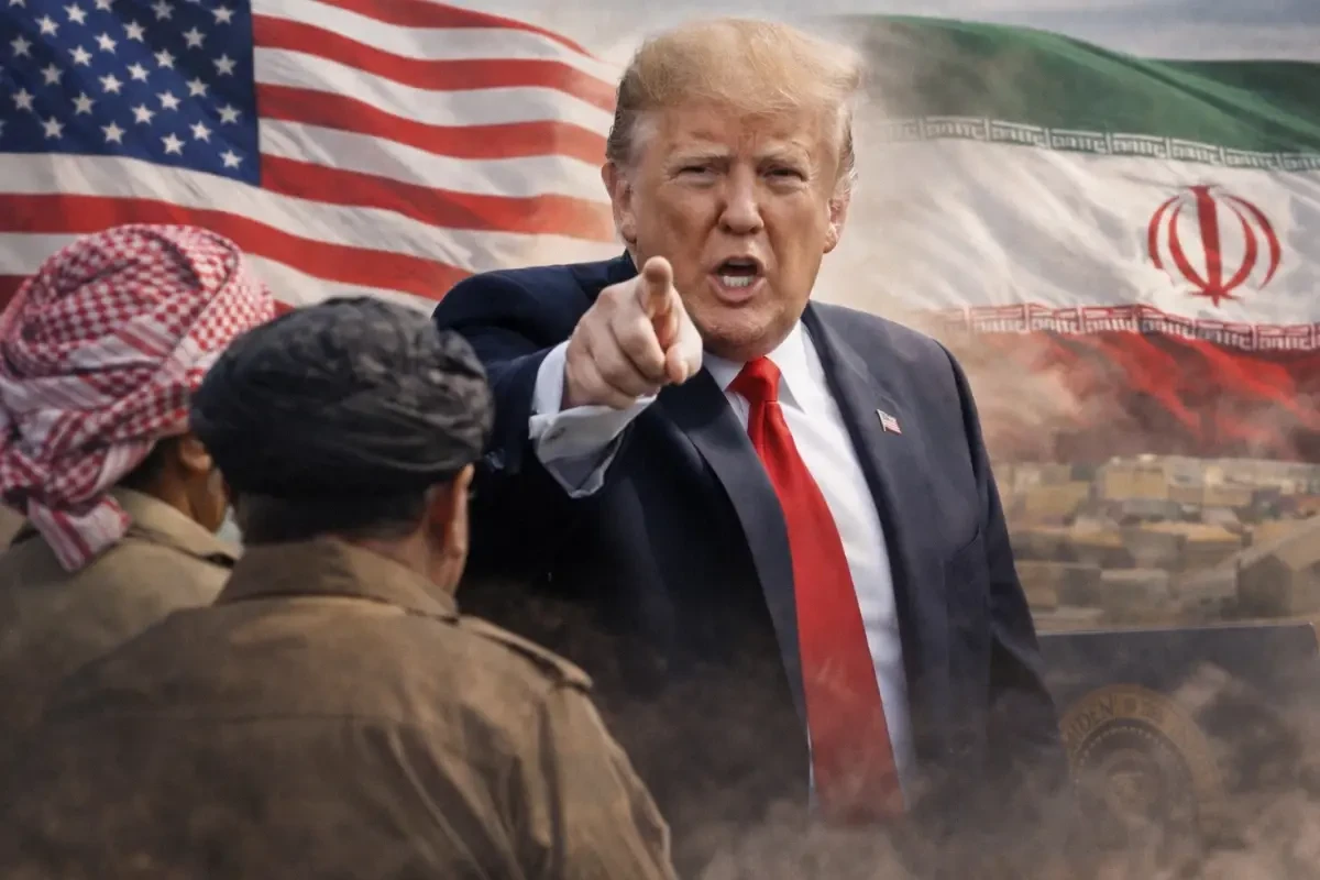 Tramp onlara səsləndi - \"Tərəfinizi seçin!\"