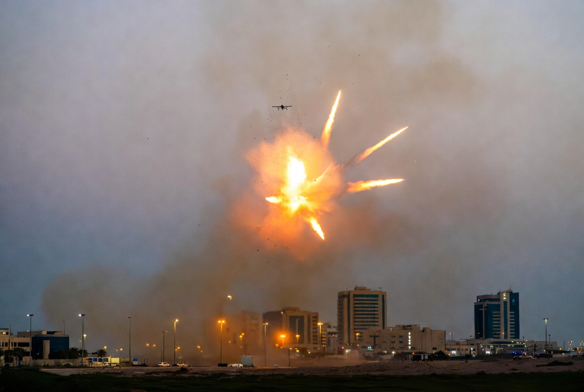 İran Əbu-Dabidə ABŞ-a məxsus hədəflərə zərbələr endirdi