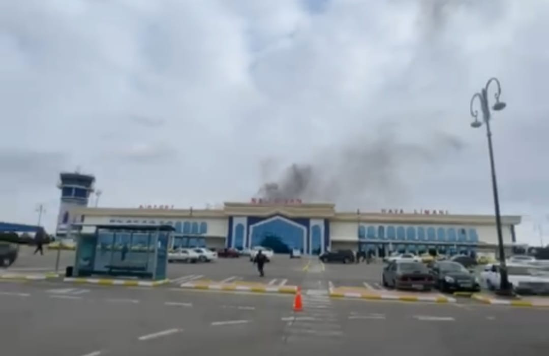 SON DƏQİQƏ! İran Naxçıvan Hava Limanını vurdu