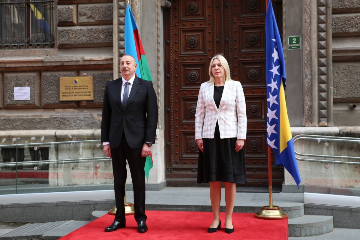 Jelka Tsviyanoviç İlham Əliyevə məktub ünvanladı