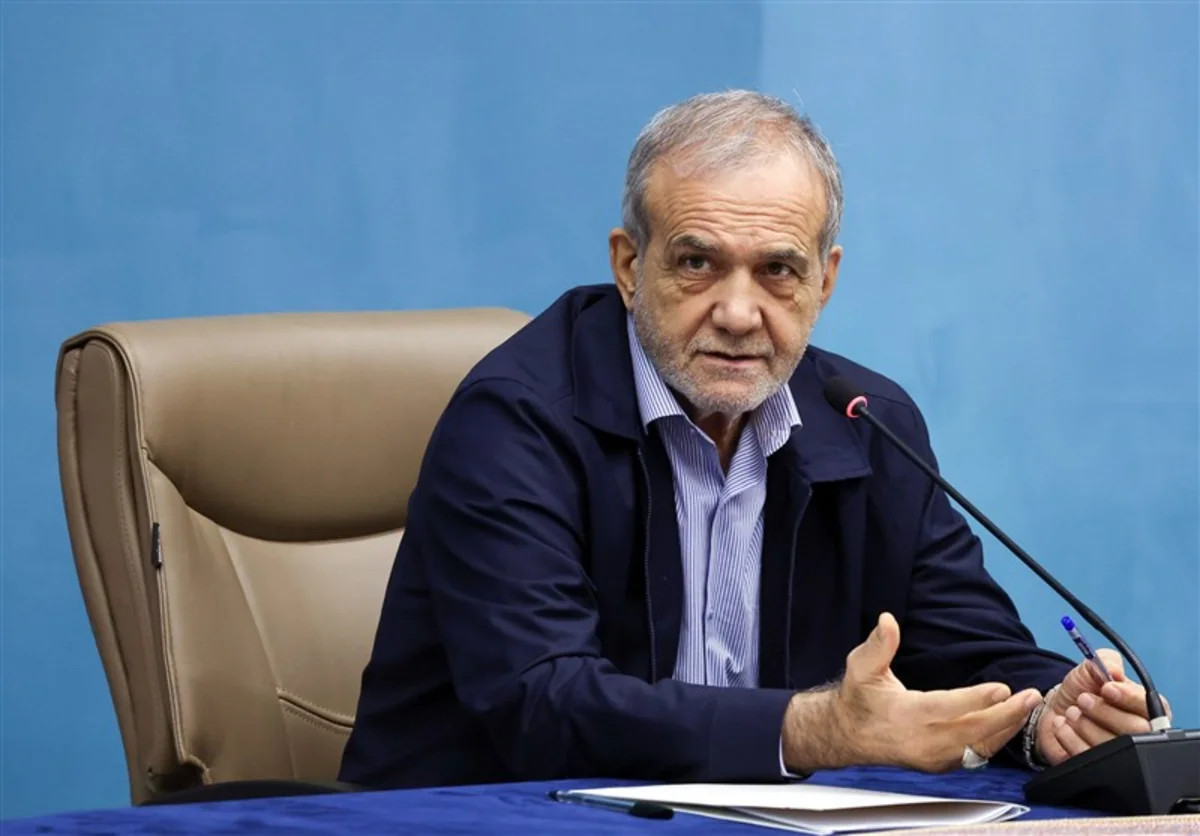 Pezeşkiandan İLK AÇIQLAMA