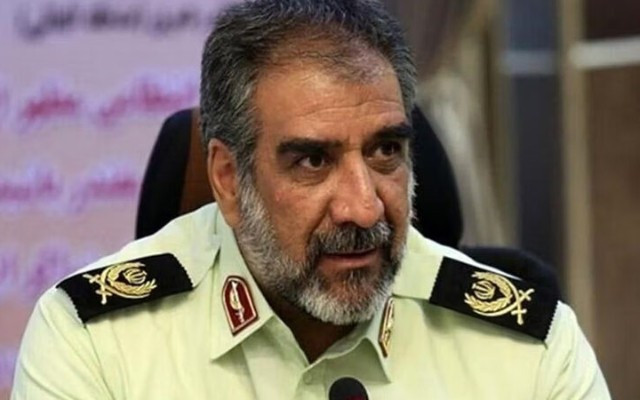 Tehranın polis rəisi öldürüldü