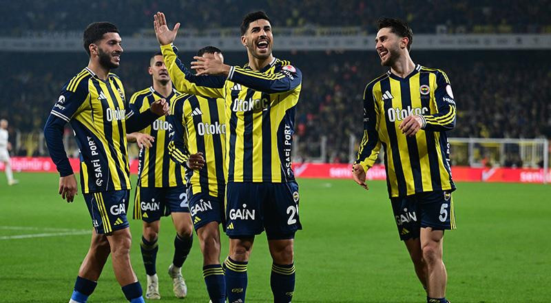 “Fənərbaxça” qələbə qazandı