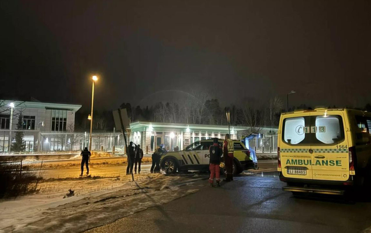 ABŞ səfirliyində partlayış oldu