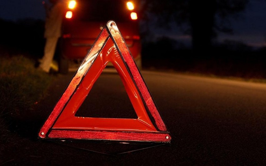 Bir qəzadan yayınıb, digərinə tuş gəldi - VİDEO