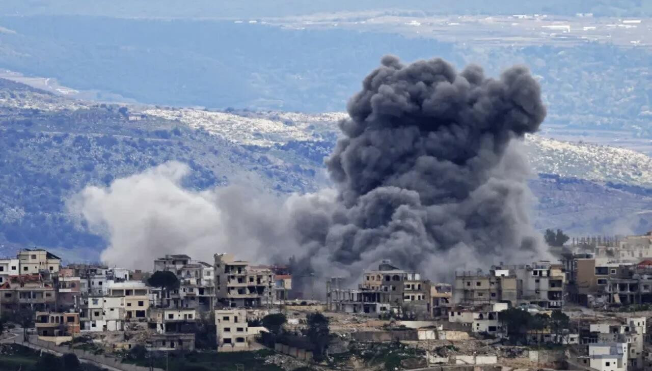 İsrail Livandakı \"Rus Evi\"ni vurdu&nbsp;