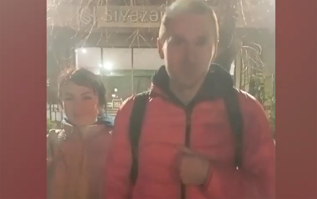 Xızı dağlarında xarici vətəndaşlar köməksiz qaldı - XİLASETMƏ GÖRÜNTÜLƏRİ