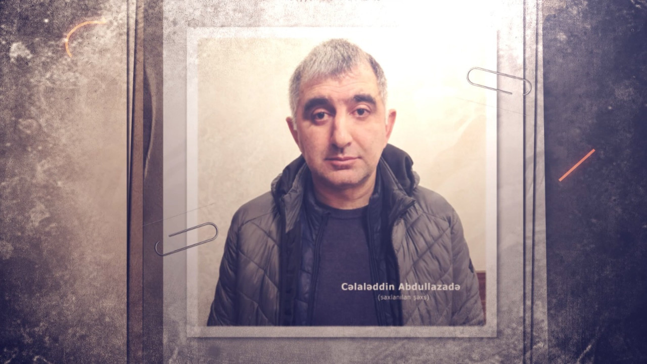 Avtobuslarda cibgirlik edən şəxs saxlanıldı - VİDEO