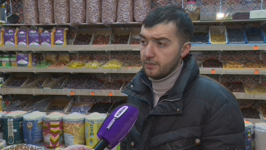 Çərəz bazarında bahalaşma və durğunluq var - VİDEO