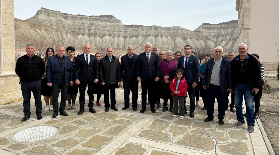 Vüqar Rəhimzadə Culfada seçiciləri ilə görüşdü - FOTOLAR