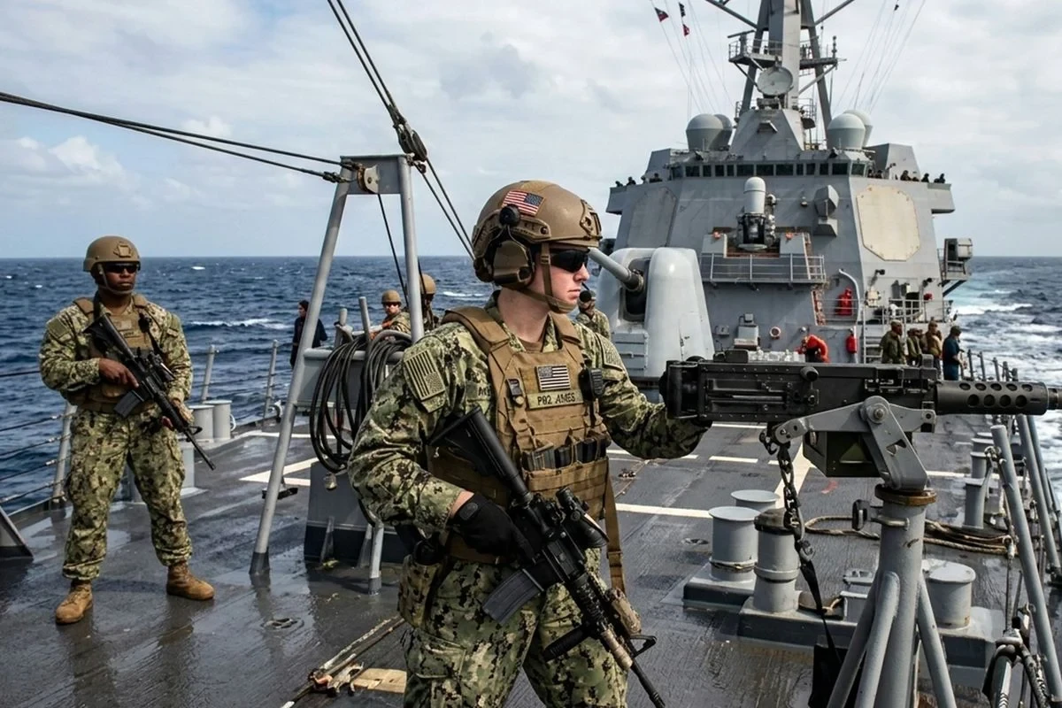 ABŞ 3-cü gəmisini bölgəyə göndərdi