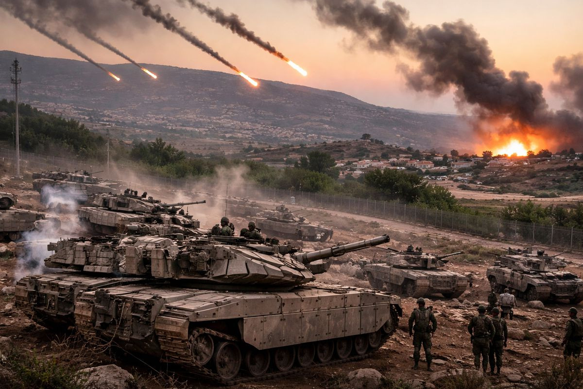 Müharibədə yeni istiqamət - Hədəf ölkə dəyişdi