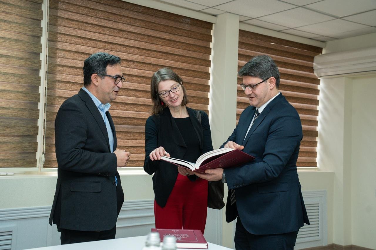 Dünya Bankının Azərbaycan ofisinin rəhbəri ilə görüş keçirildi - FOTO