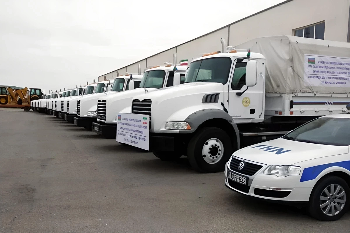 Prezident tapşırıq verdi - İrana humanitar yardım göndərildi