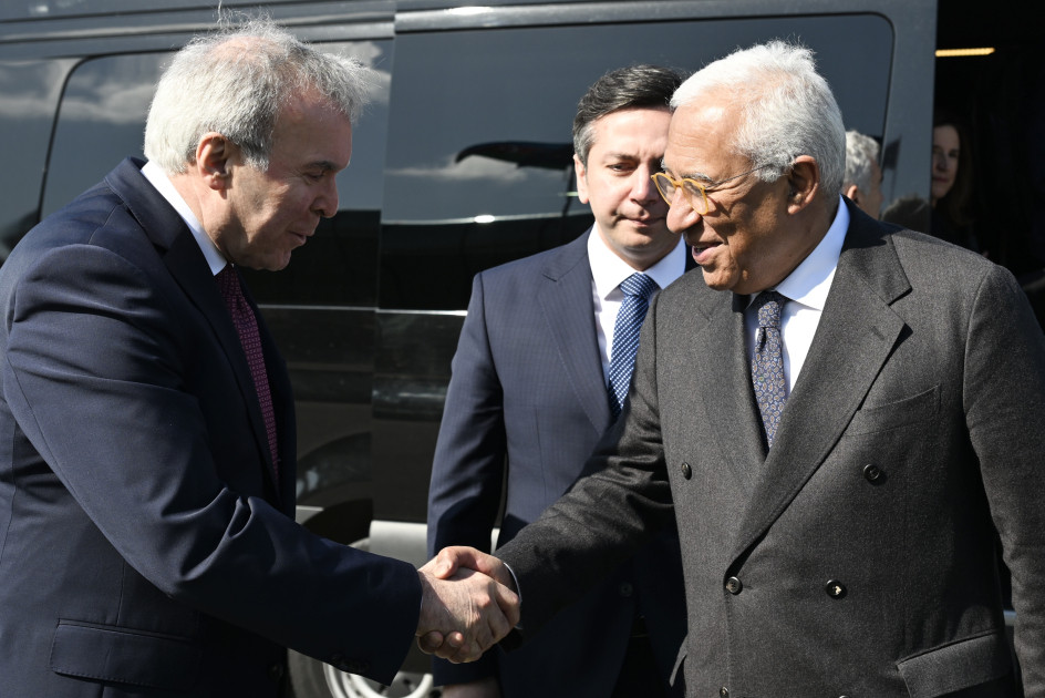 Antonio Koşta Azərbaycana gəldi