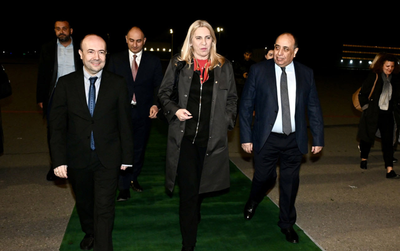 Jelka Tsviyanoviç Azərbaycana gəldi&nbsp;