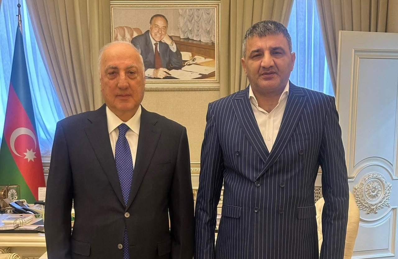 İcra başçısı Rüfət Nasosnunu niyə qəbul edib? - Meyxanaçıdan AÇIQLAMA