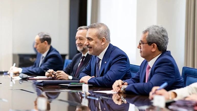 Hakan Fidan Guterres ilə görüşdü