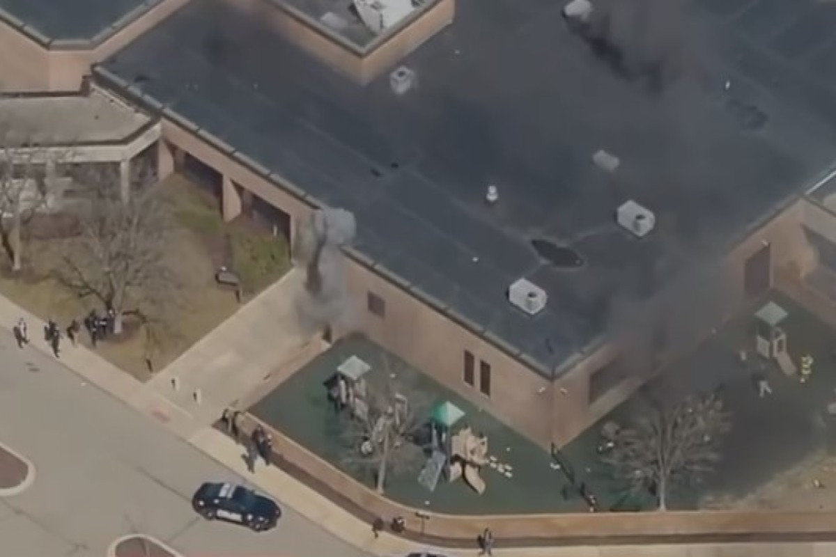 ABŞ-də sinaqoqda silahlı insident baş verdi - VİDEO