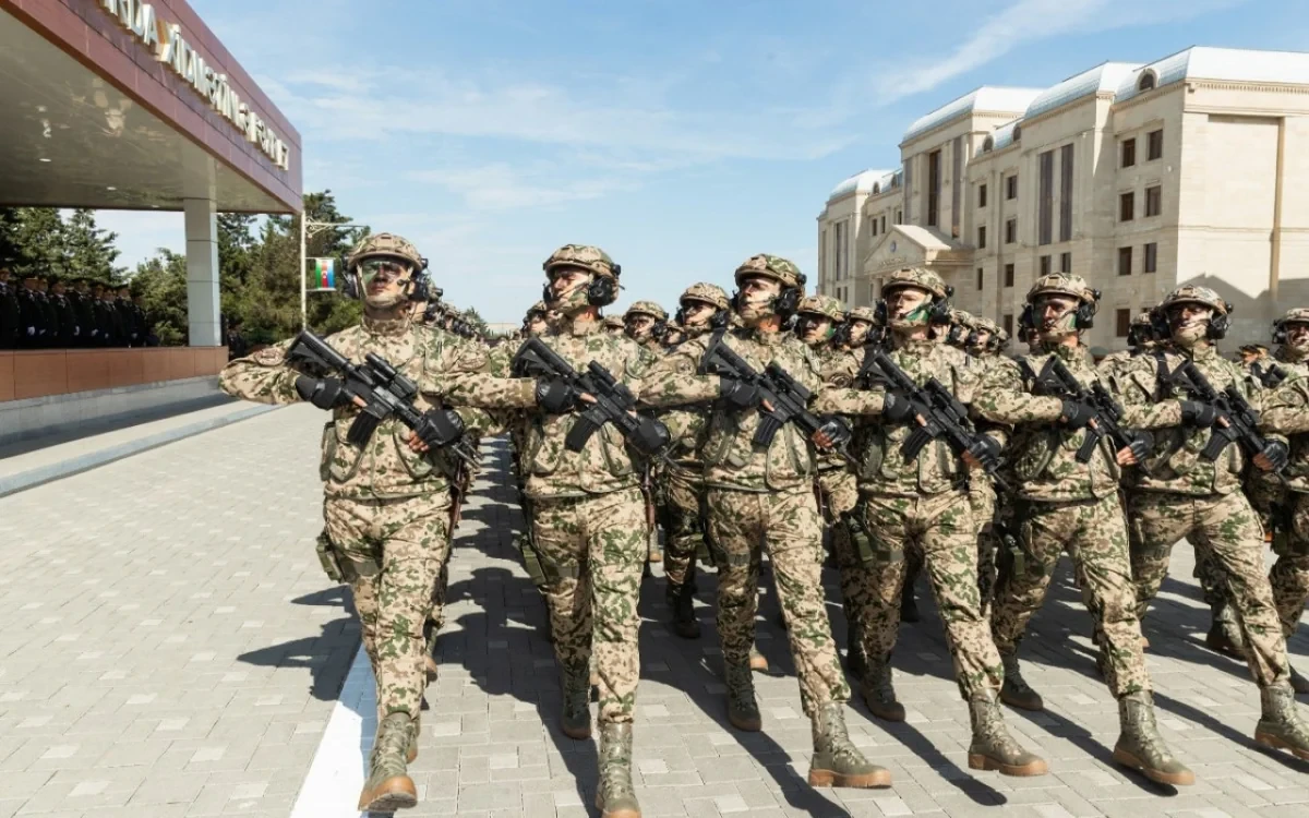 Daxili Qoşunların yaranmasından 34 il ötür