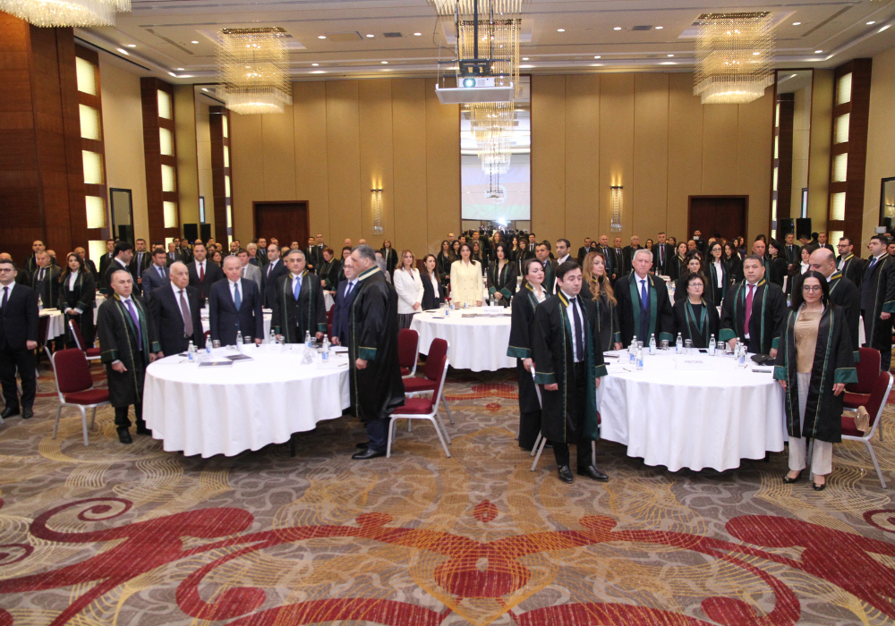 Vəkilliyə namizədlərin təntənəli andiçmə mərasimi keçirildi - FOTOLAR