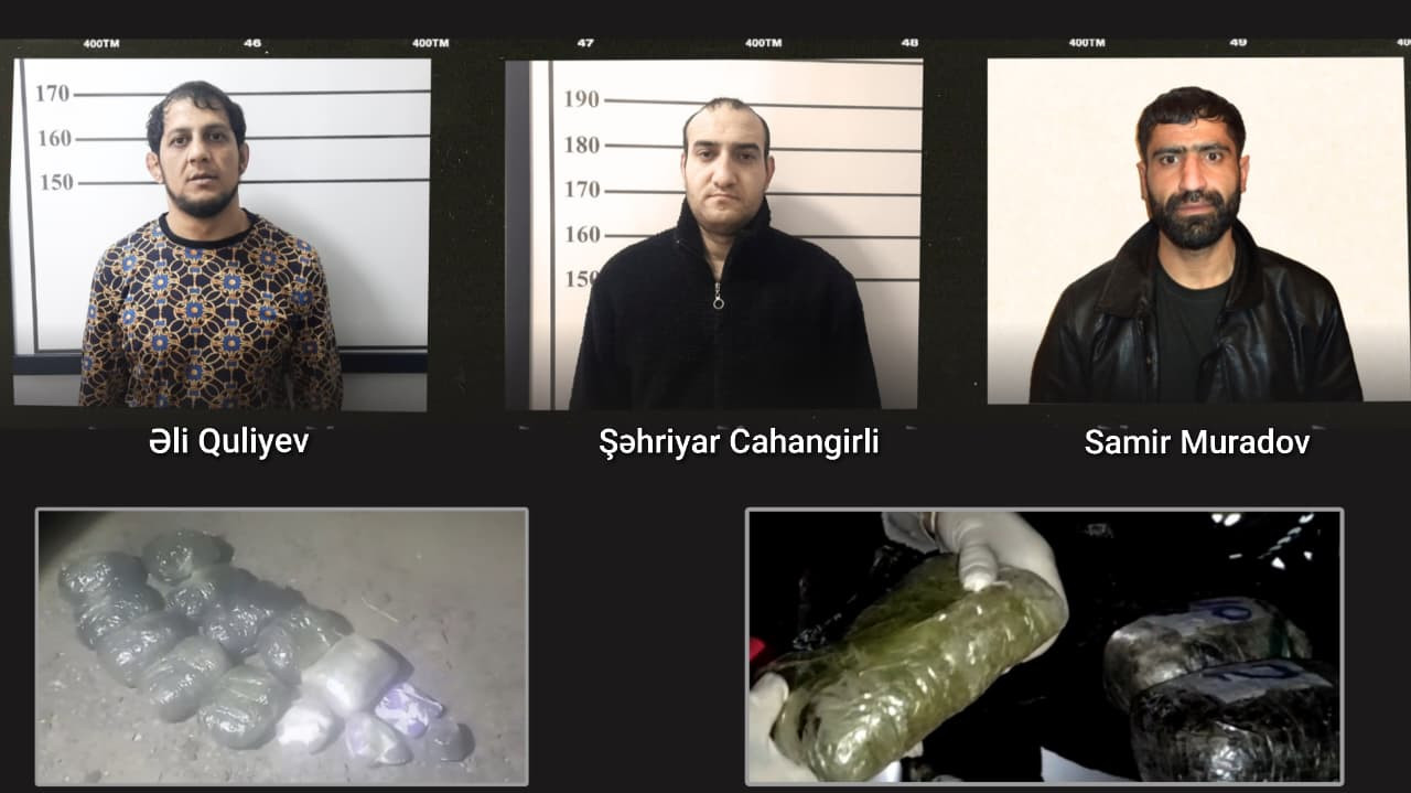 Biləsuvarda 16 kiloqram narkotik vasitə aşkarlandı