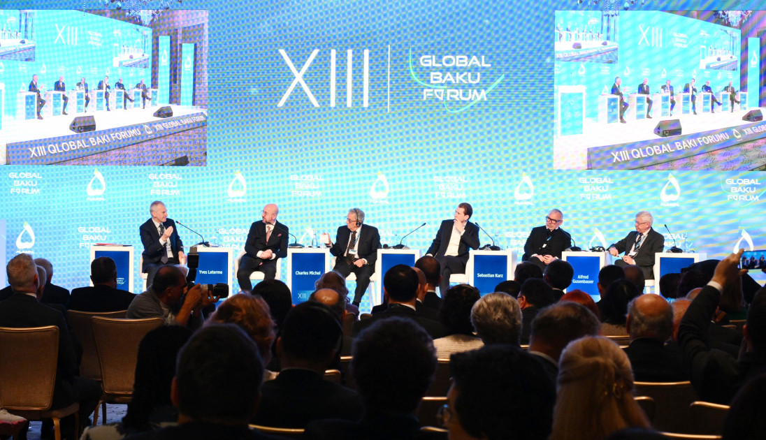 XIII Qlobal Bakı Forumu öz işini yekunlaşdırdı