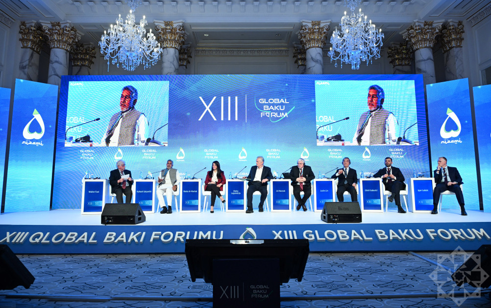 XIII Qlobal Bakı Forumunun üçüncü günü keçirilir