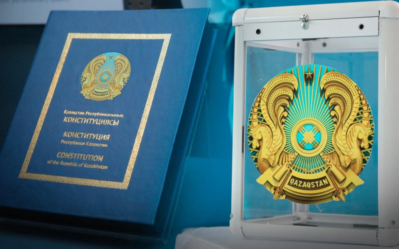 Qazaxıstanda referendumda səsvermə başa çatdı