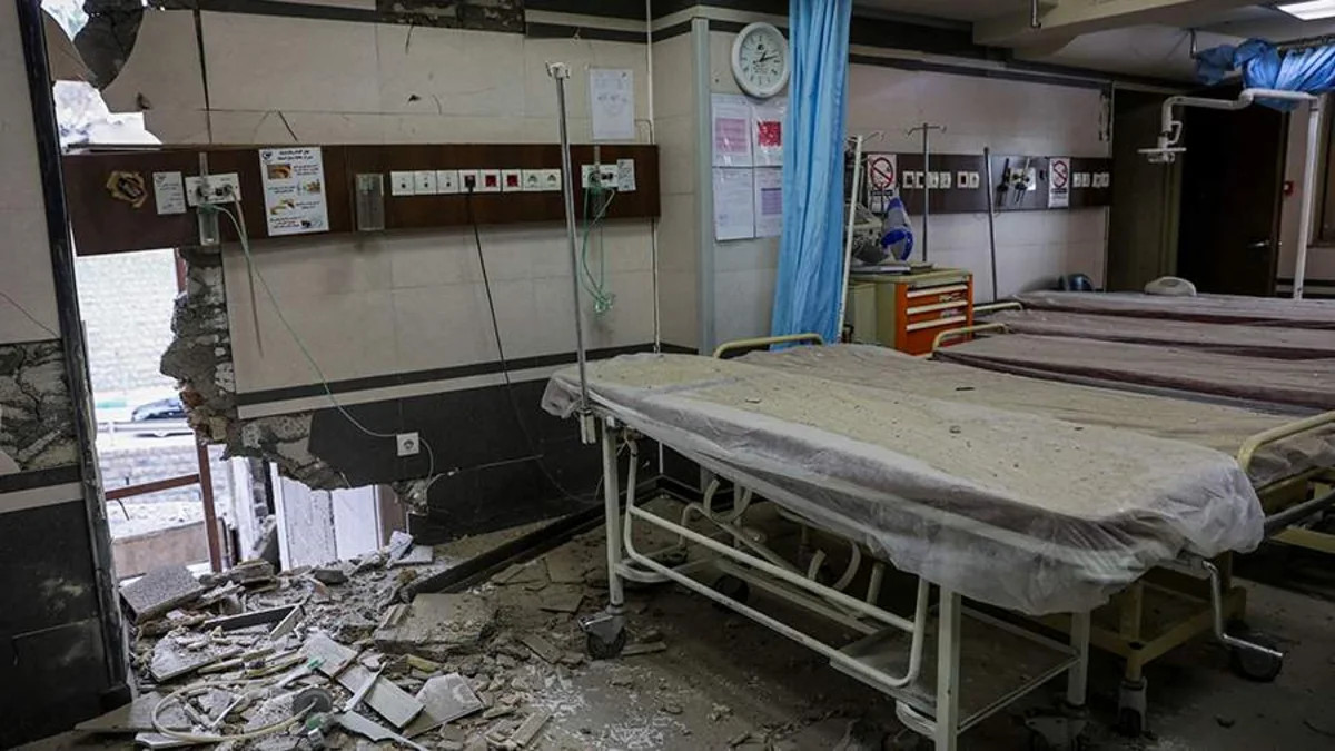 İranın 153 səhiyyə müəssisəsi zərbələrə məruz qalıb - Ölən və yaralananlar var