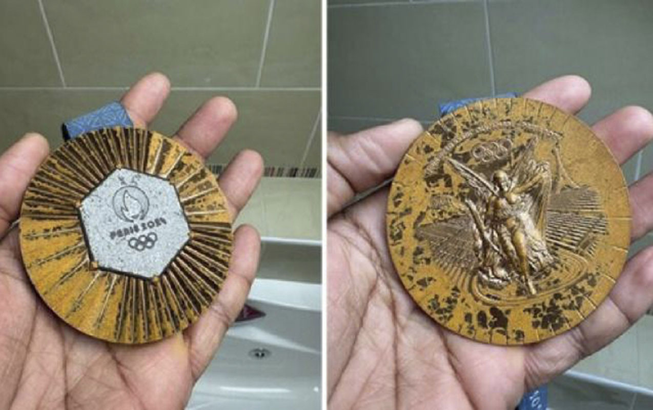 Olimpiyaçılarımızın yenilənmiş medalları Bakıya göndərilir