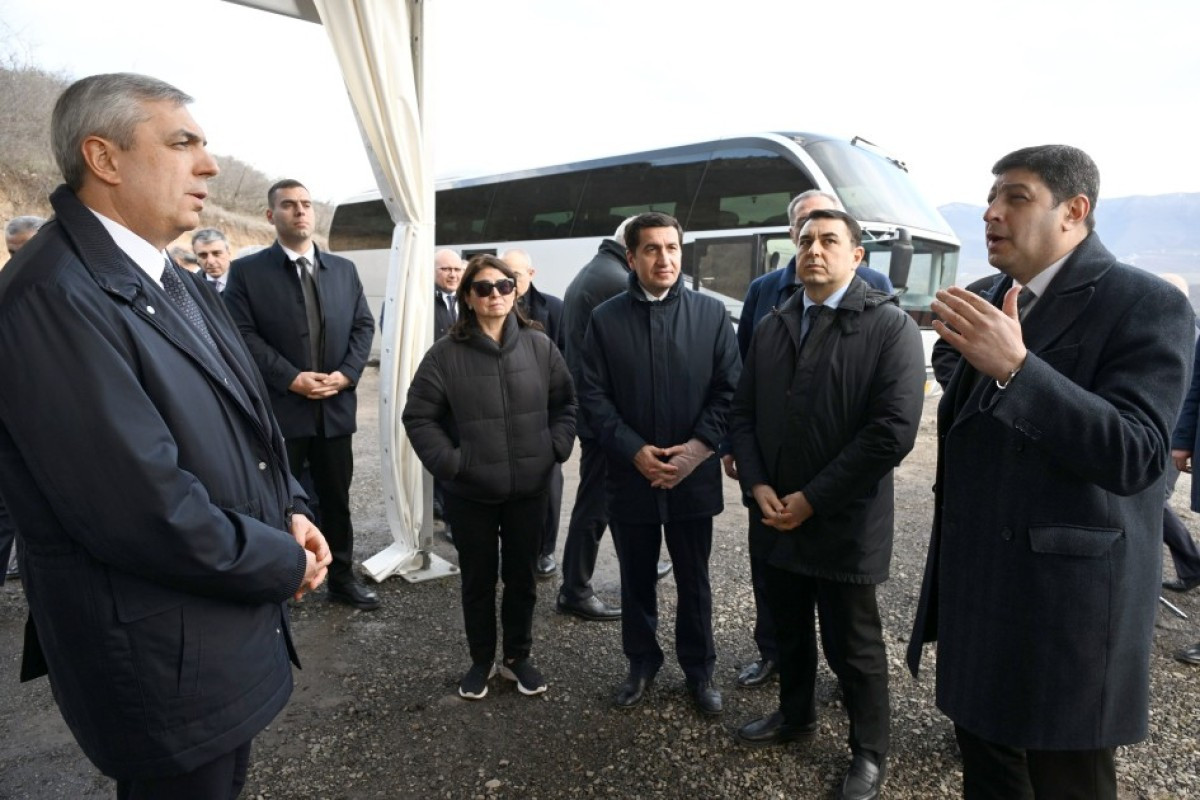 Azıx mağarasının konsepsiyası təqdim olundu - FOTO