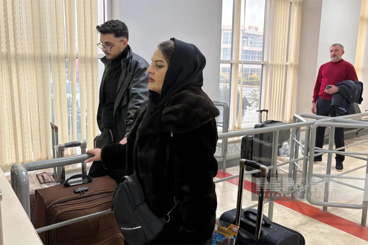 İrandan daha 5 Azərbaycan vətəndaşı təxliyə olundu