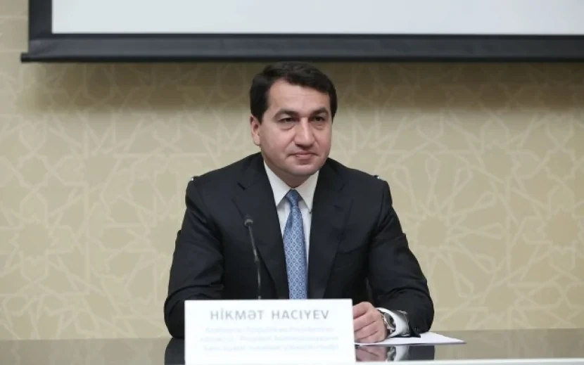 Hikmət Hacıyevdən Azıx mağarası ilə bağlı paylaşım - VİDEO