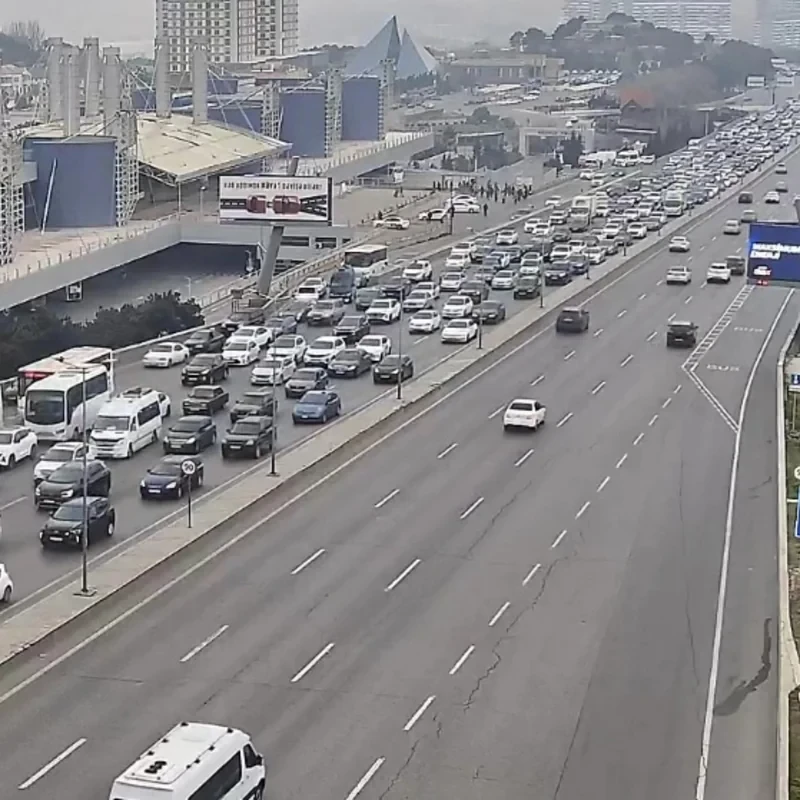 Bakının hansı küçələrində sıxlıq var?&nbsp;