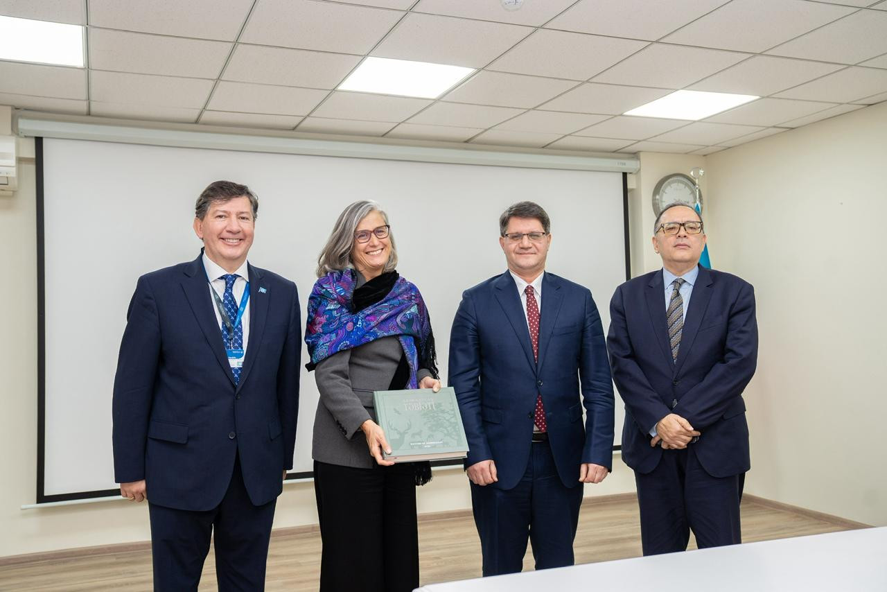 BMT Baş katibinin müavini ilə görüş keçirildi - FOTOLAR