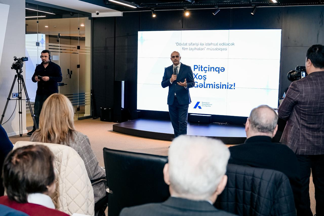 “Dövlət sifarişi ilə istehsal ediləcək film layihələri” müsabiqəsinin pitçinqi yekunlaşdı